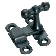 Thumb Turn Cabinet Latch, Antique Copper