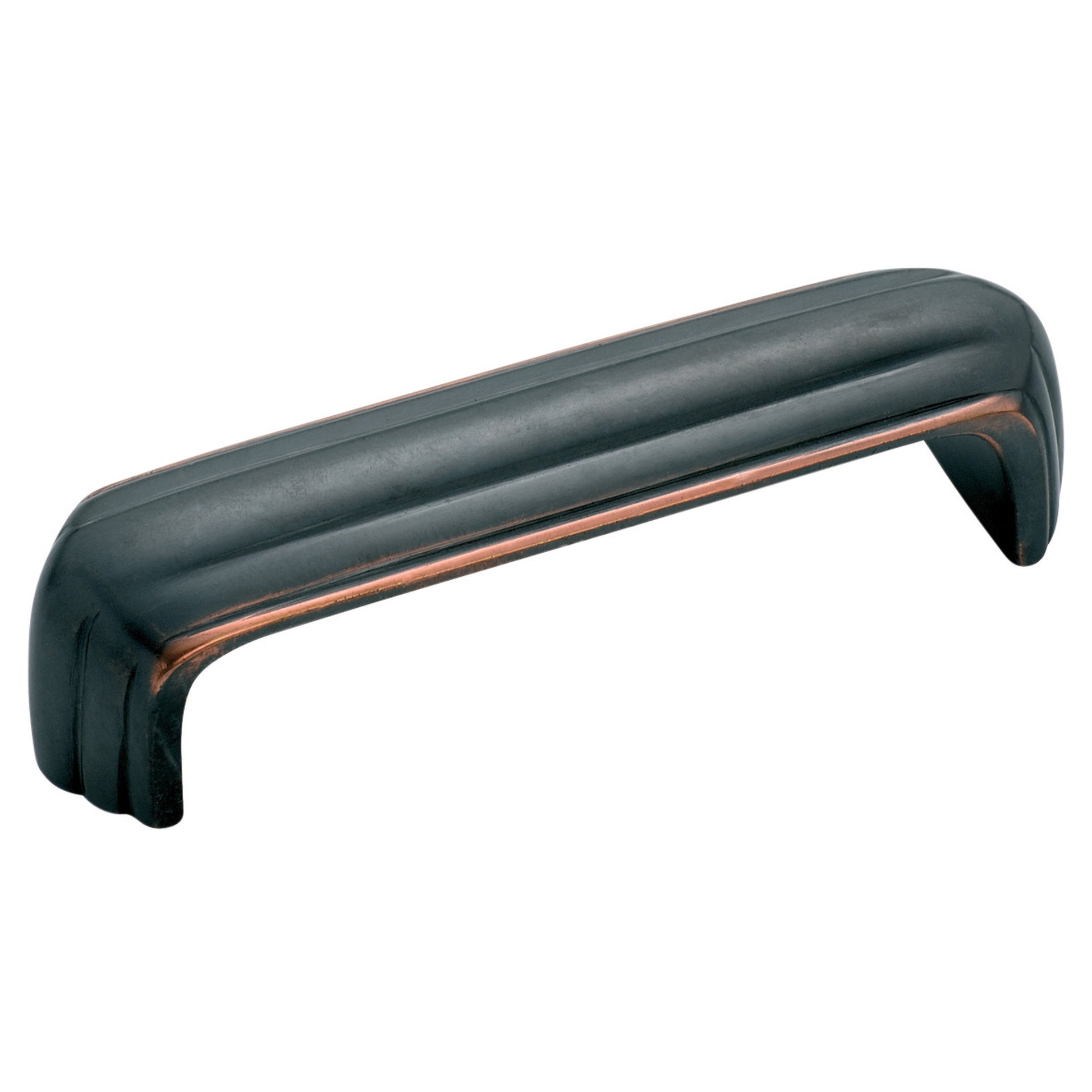 Traditional Deco Cupboard Pull Handle, Atq Copper EOL, Antique Copper