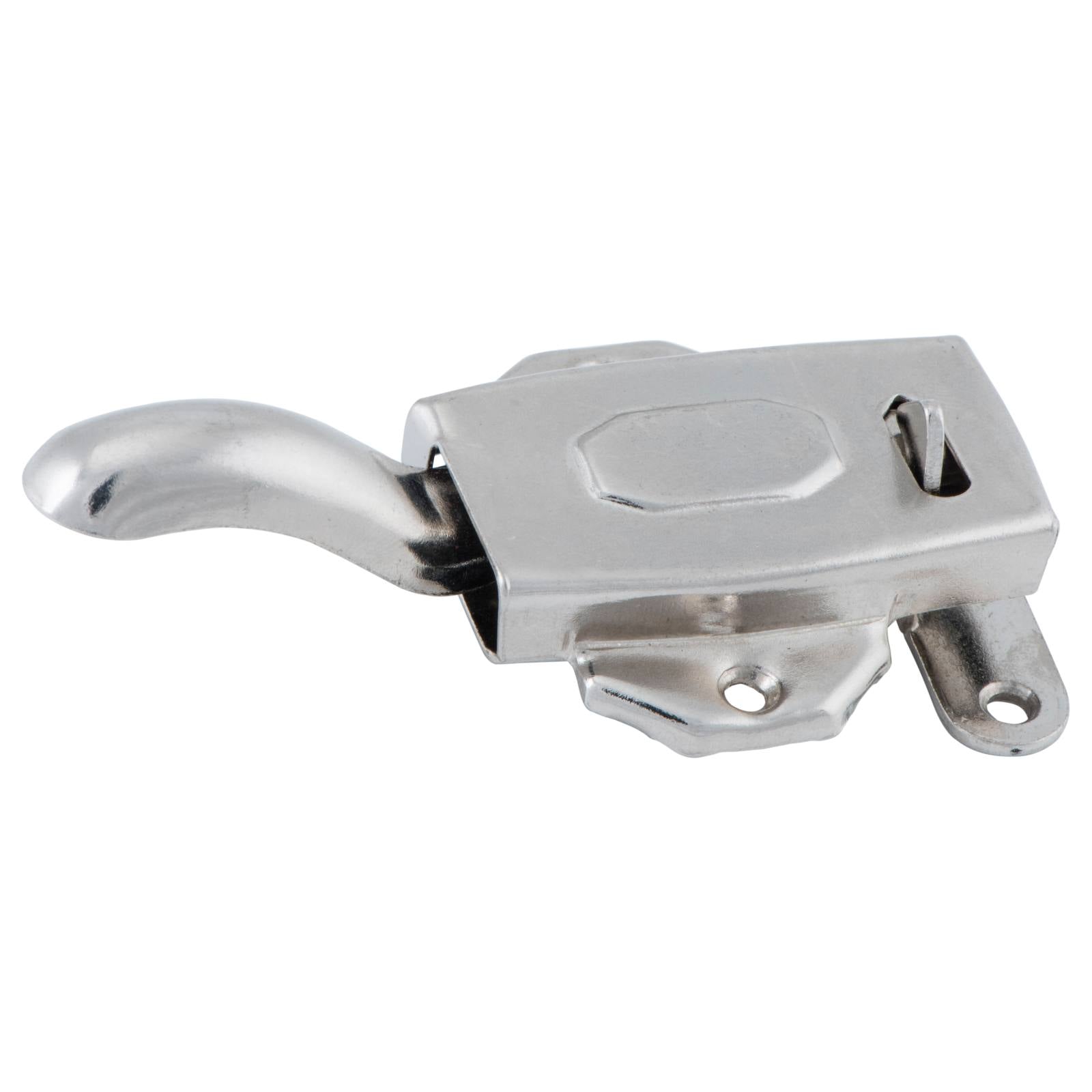 Kitchen Cabinet Latch (Left Hand), Nickel