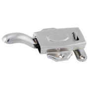 Kitchen Cabinet Latch (Left Hand), Nickel