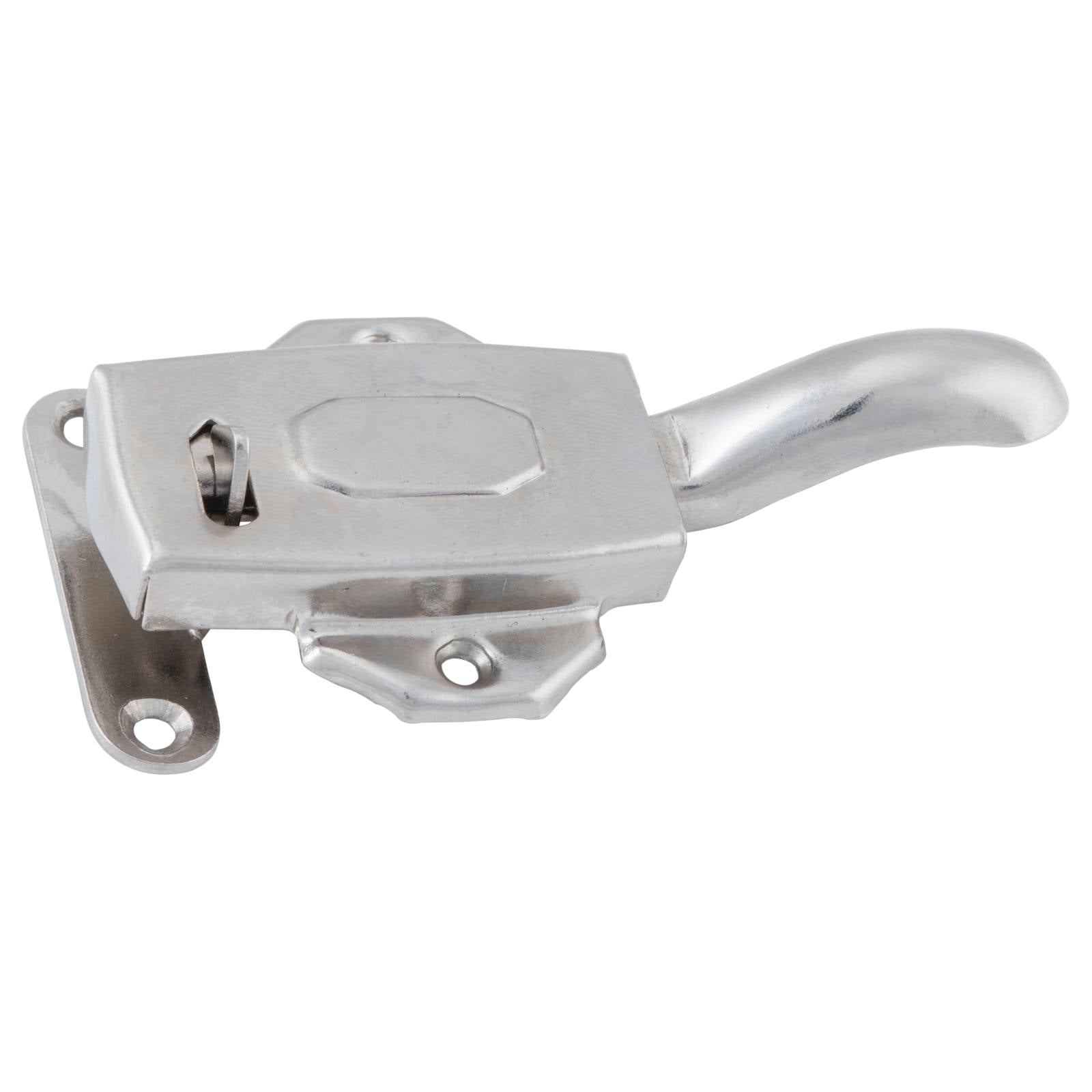 Kitchen Cabinet Latch (Right Hand), Nickel