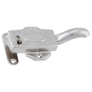 Kitchen Cabinet Latch (Right Hand), Nickel