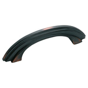 Deco Rainbow Pull Handle, EOL, Antique Copper