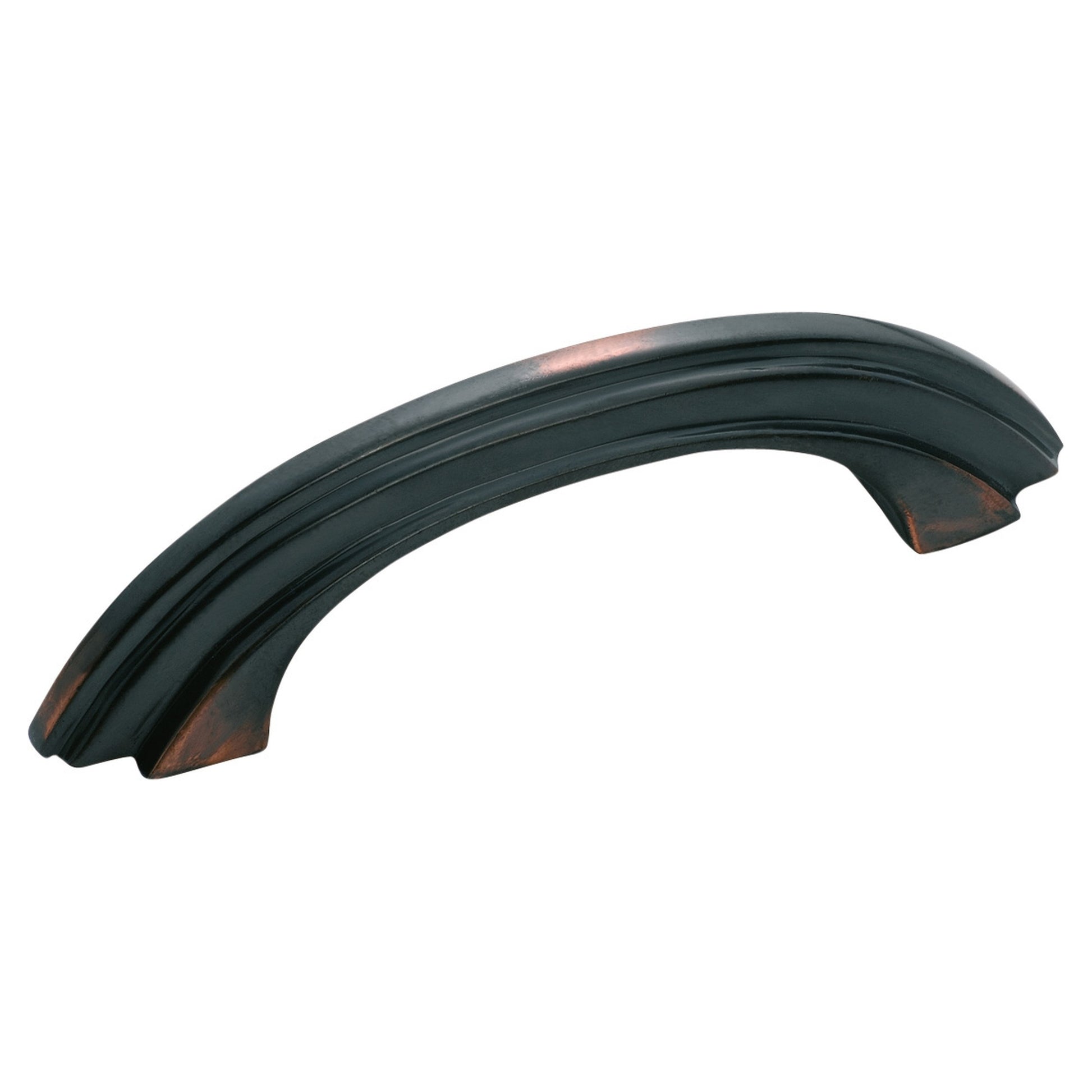 Deco Rainbow Pull Handle, EOL, Antique Copper