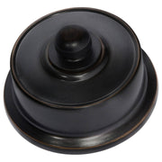 Fleur De Lys Tassle Hook, Antique Copper