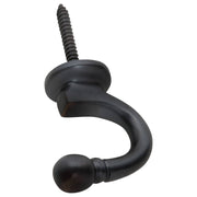 4.5cm Single Tie Back Hook, Antique Copper