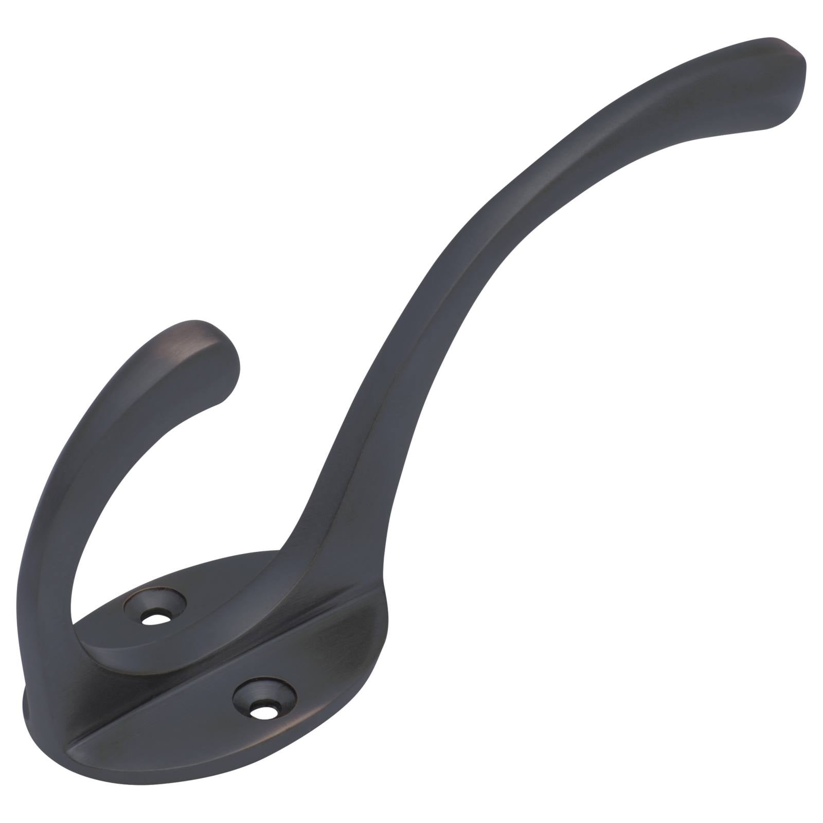 11cm Plain Hat & Coat Hook, Antique Copper