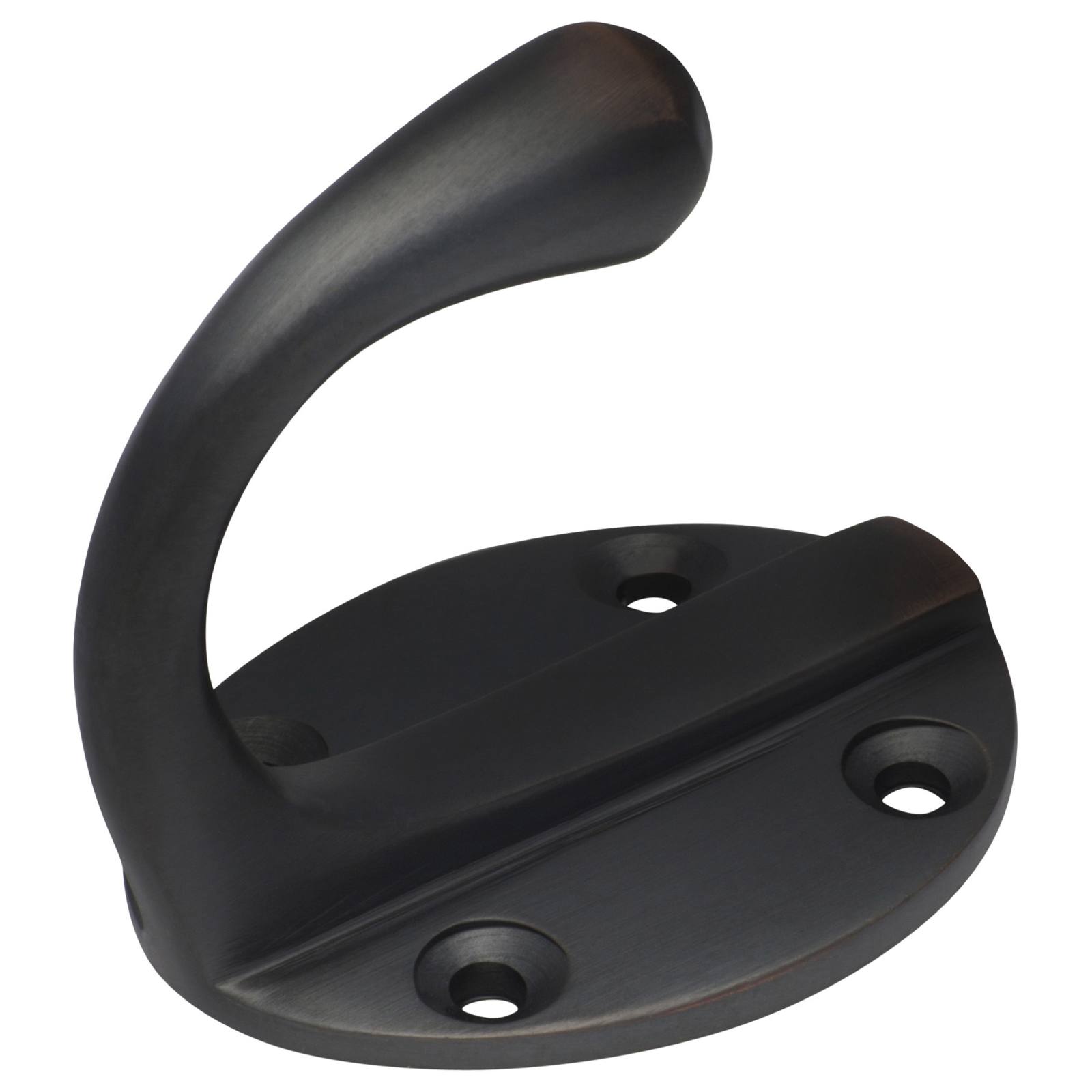 Single Robe Hook, Antique Copper