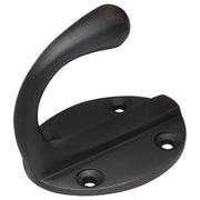 Single Robe Hook, Antique Copper