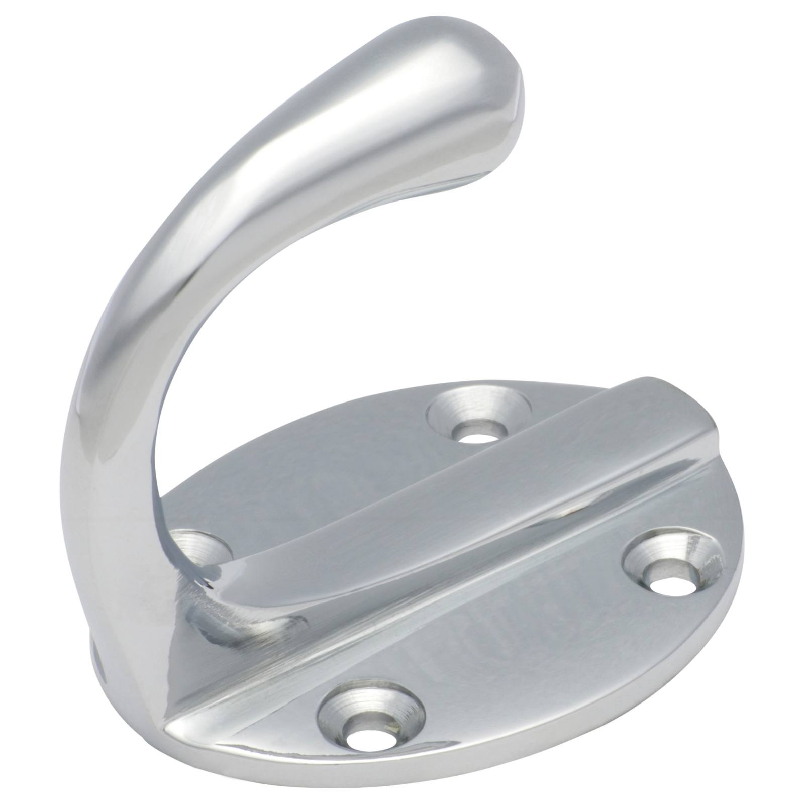 Single Robe Hook, Chrome
