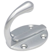 Single Robe Hook, Chrome