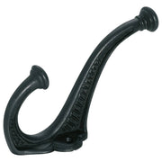 Chunky Decorative Hat & Coat Hook, Antique Finish