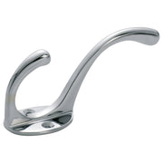 11cm Plain Hat & Coat Hook, Chrome