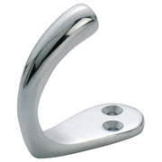 Plain Single Robe Hook, Chrome