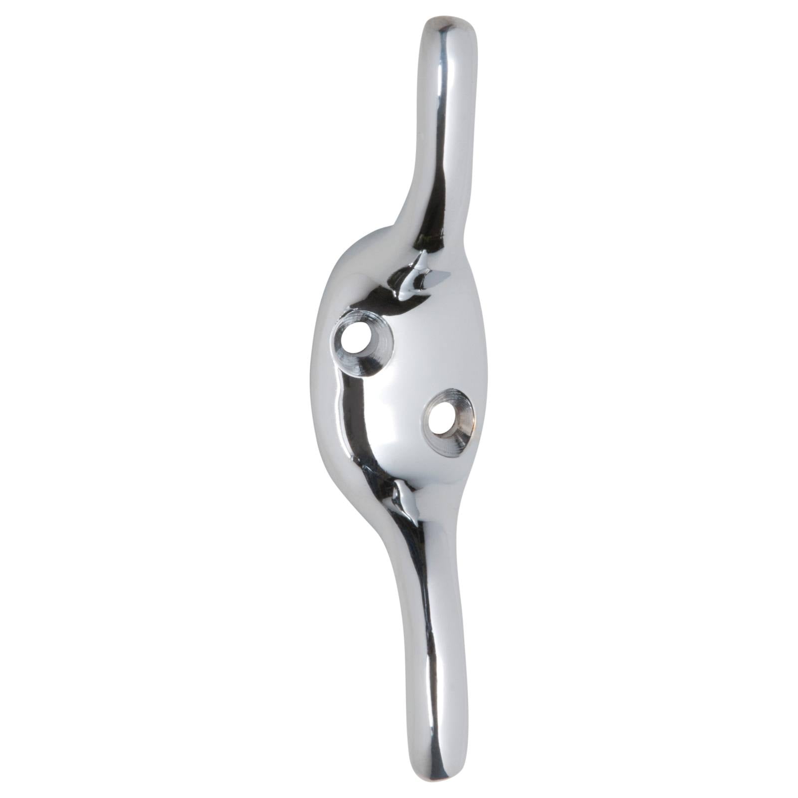 Small Cleat Hook, Chrome