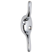 Small Cleat Hook, Chrome