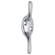 Small Cleat Hook, Satin Chrome