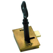 3.8x2cm Cupboard Lock, Brass