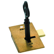 5.1x2.6cm Cupboard Lock, Brass