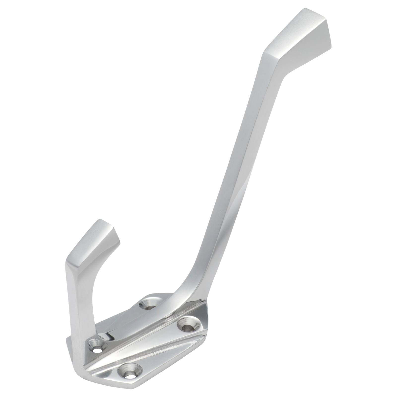 Art Deco Hat & Coat Hook, Chrome