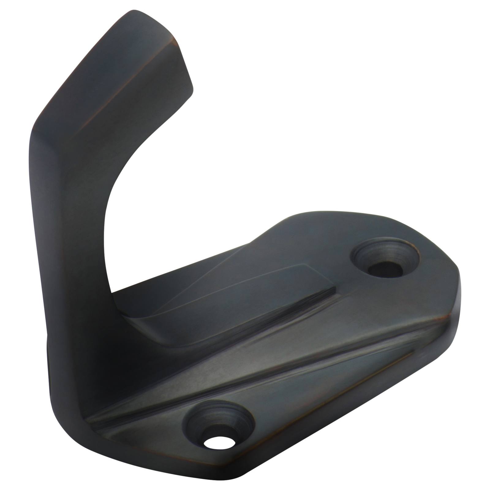 Art Deco Robe Hook, Antique Copper