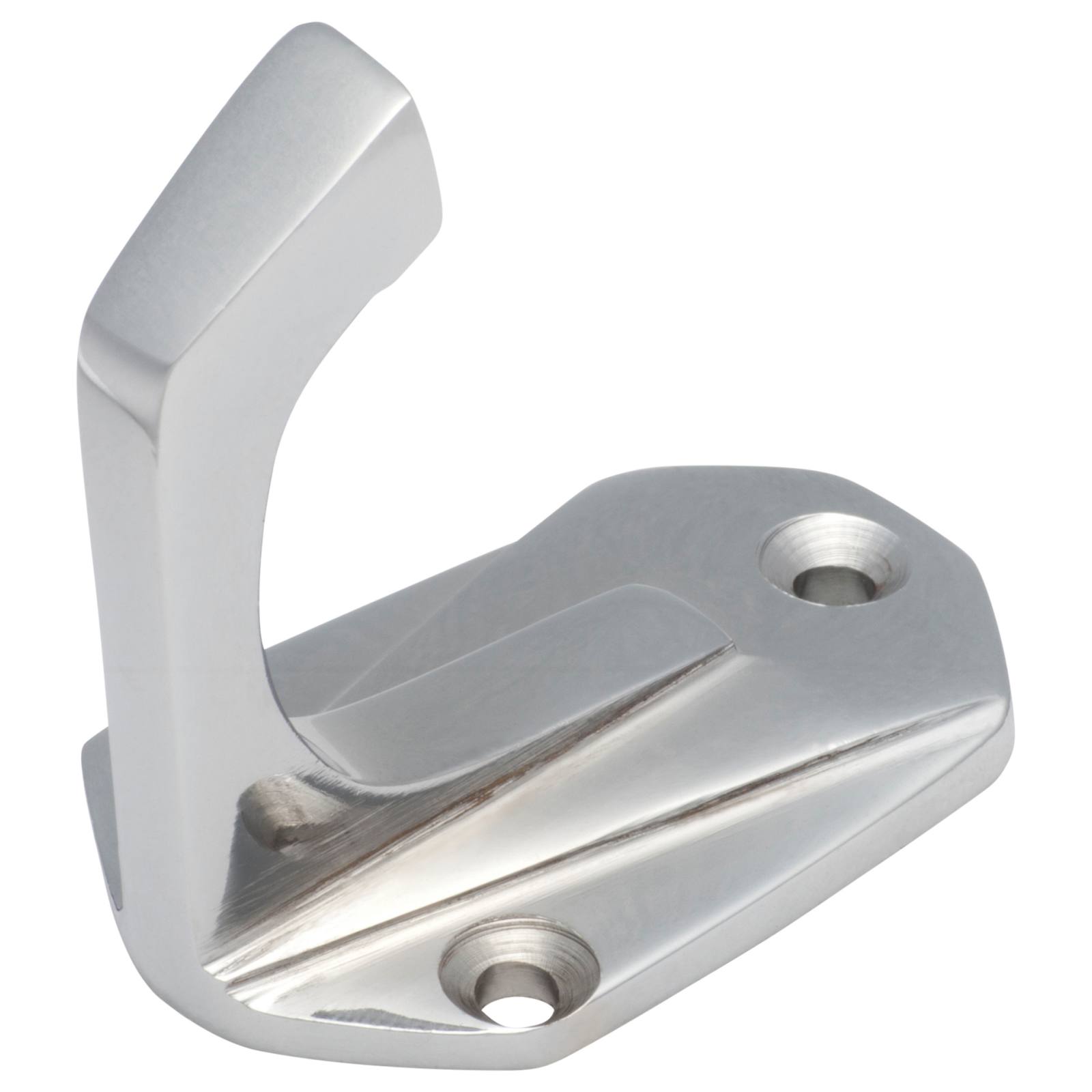 Art Deco Robe Hook, Chrome