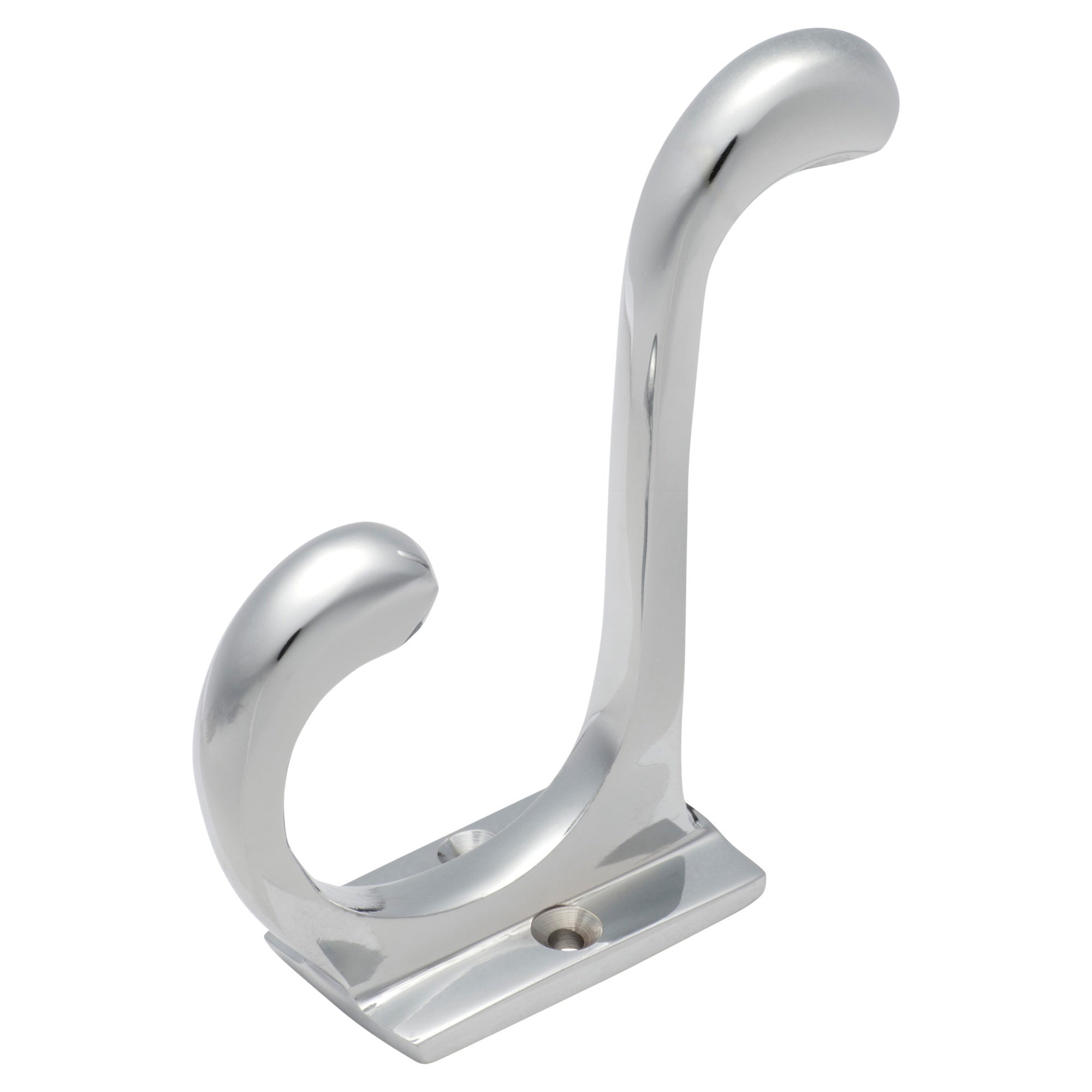 Retro Hat & Coat Hook, Chrome