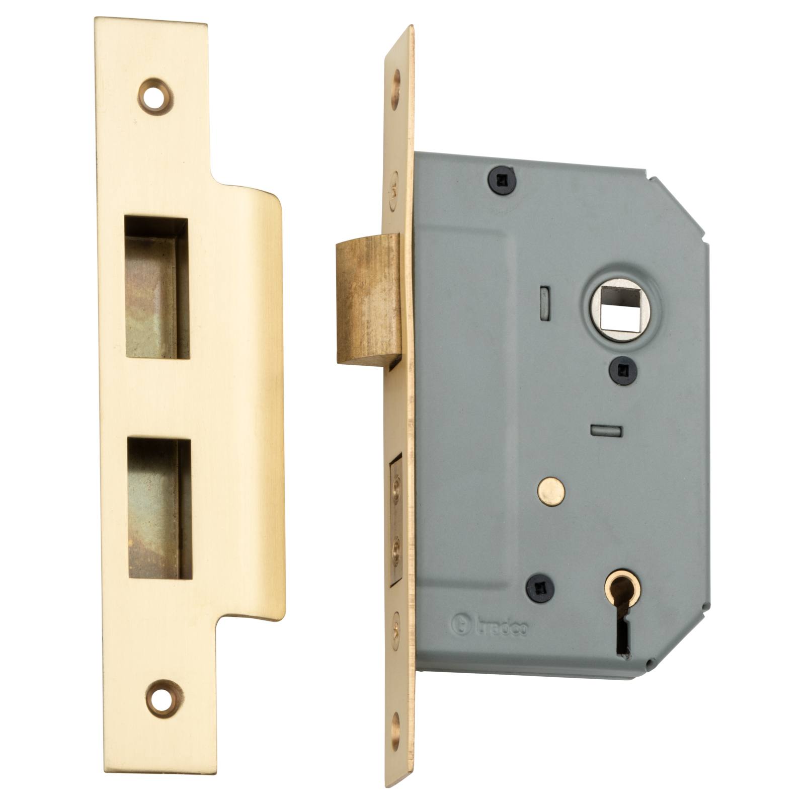 Mortice Lock 5 Lever SB CTC57mm Backset 46mm