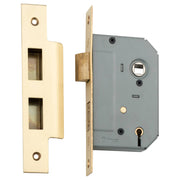 Mortice Lock 5 Lever SB CTC57mm Backset 46mm