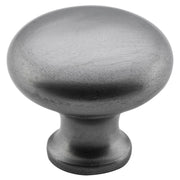 Small Round Cupboard Knob, EOL, Polished Metal