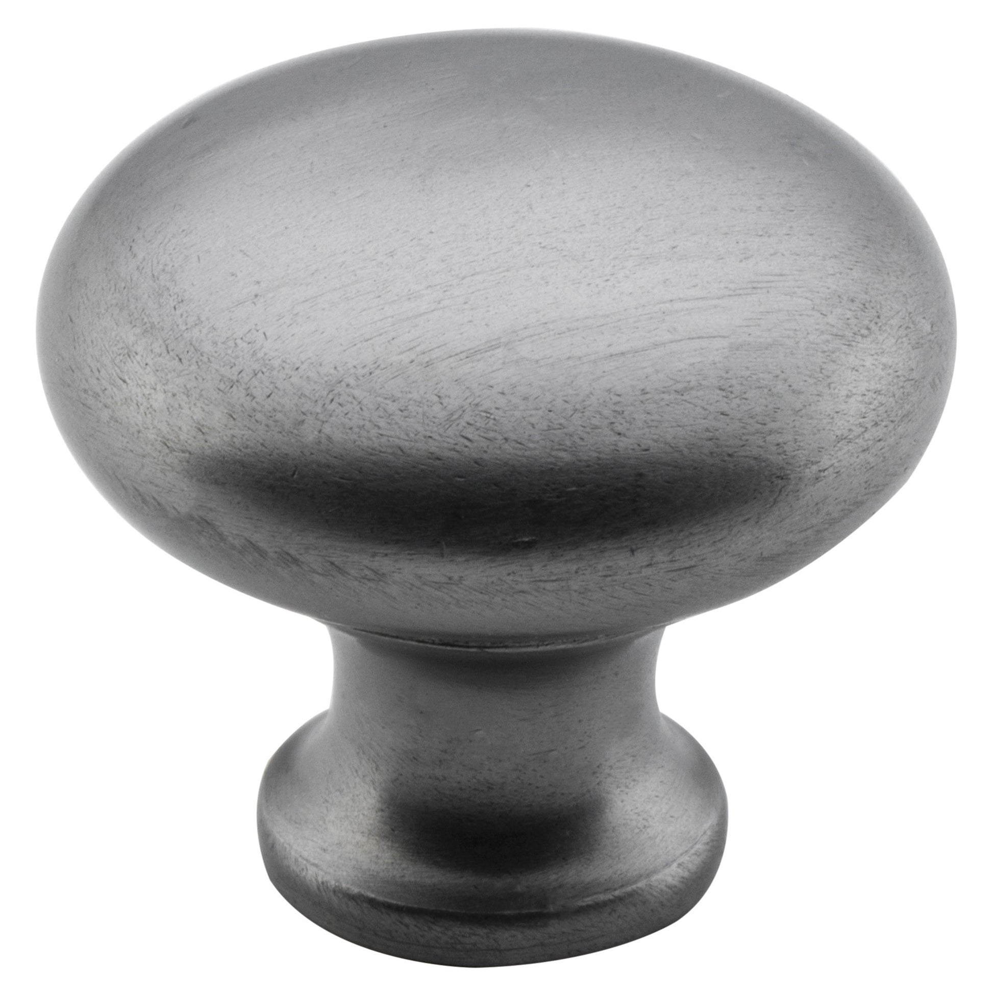 Small Round Cupboard Knob, EOL, Polished Metal