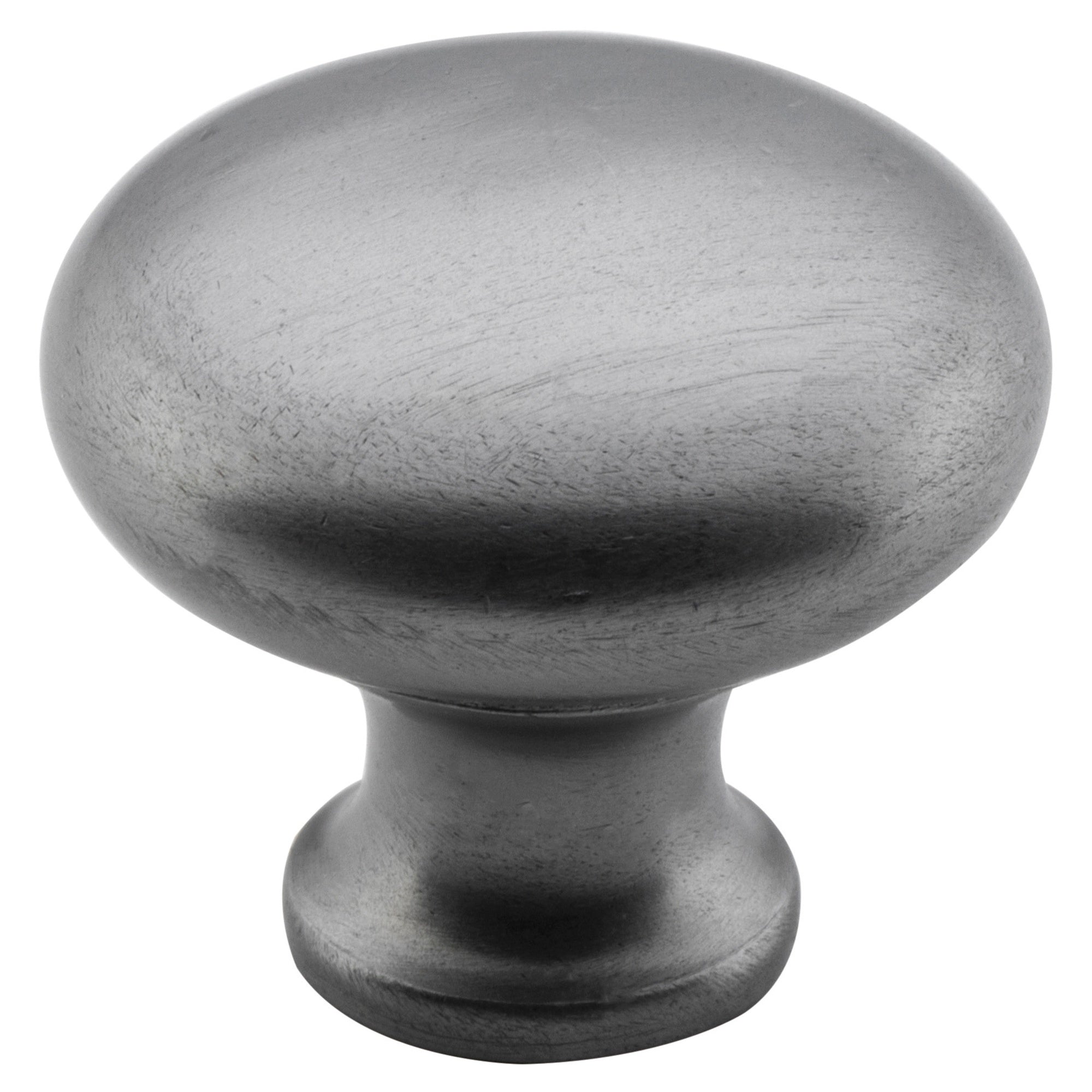 Small Round Cupboard Knob, EOL, Polished Metal