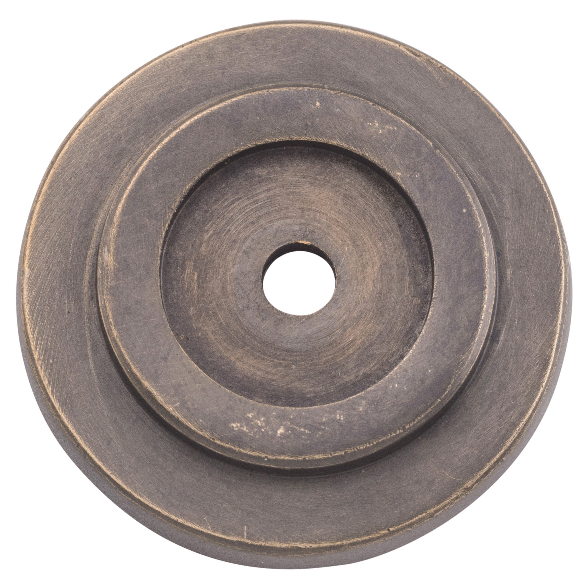 25mm Cupboard Knob Backplate, Atq Brass, Antique Brass