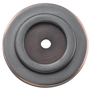 32mm Cupboard Knob Backplate, Atq Copper, Antique Copper