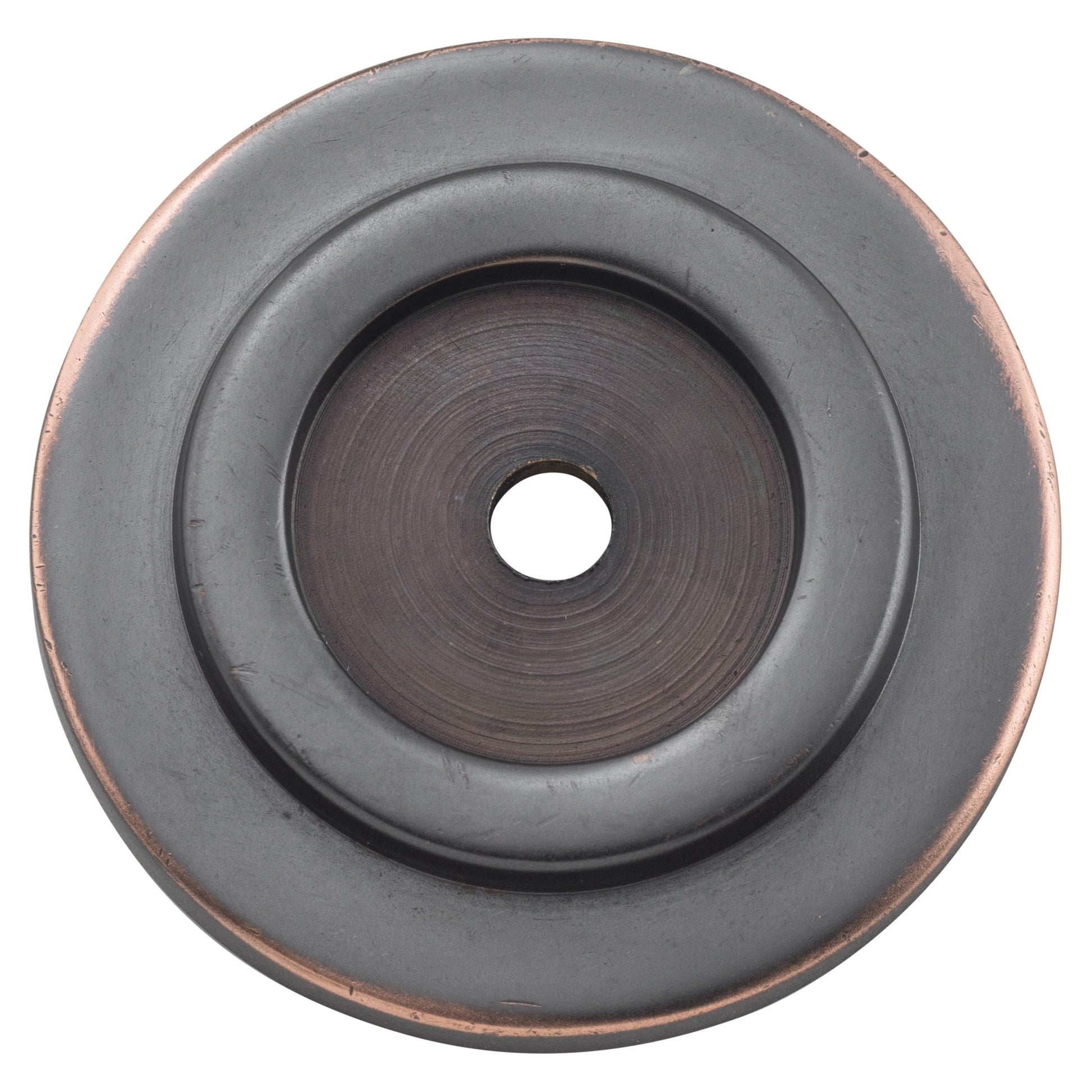 32mm Cupboard Knob Backplate, Atq Copper, Antique Copper
