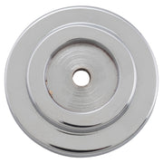 38mm Cupboard Knob Backplate, Chrome