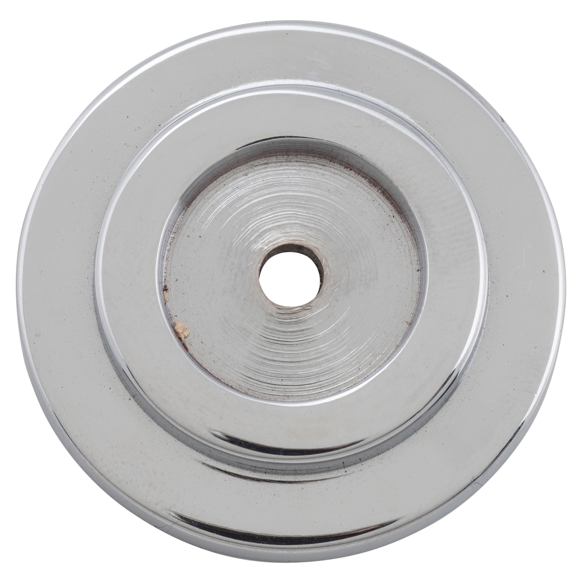 38mm Cupboard Knob Backplate, Chrome