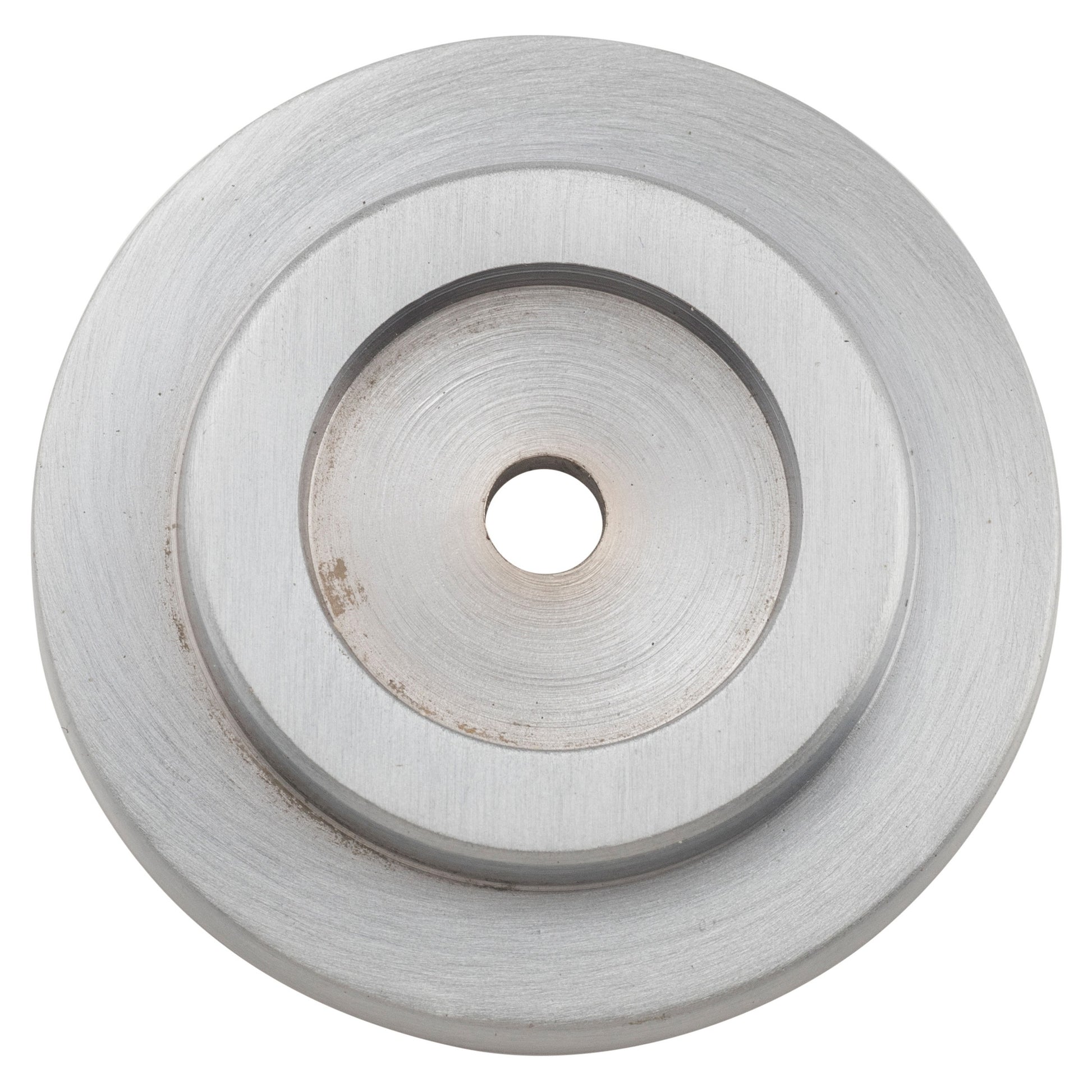 25mm Cupboard Knob Backplate, Sat Chrome, Satin Chrome