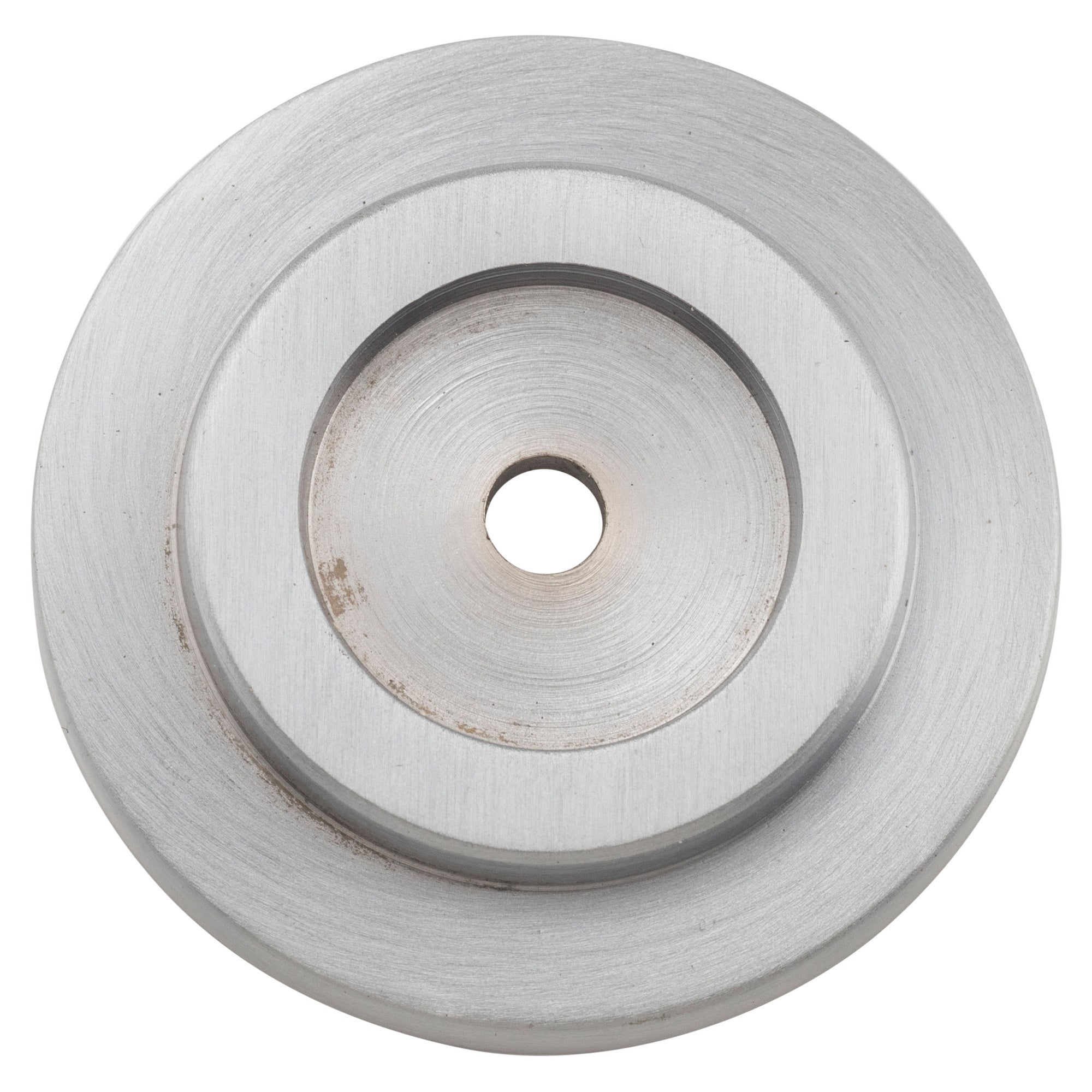 25mm Cupboard Knob Backplate, Sat Chrome, Satin Chrome