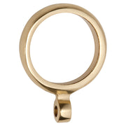 2.5cm Curtain Ring, Polished Brass