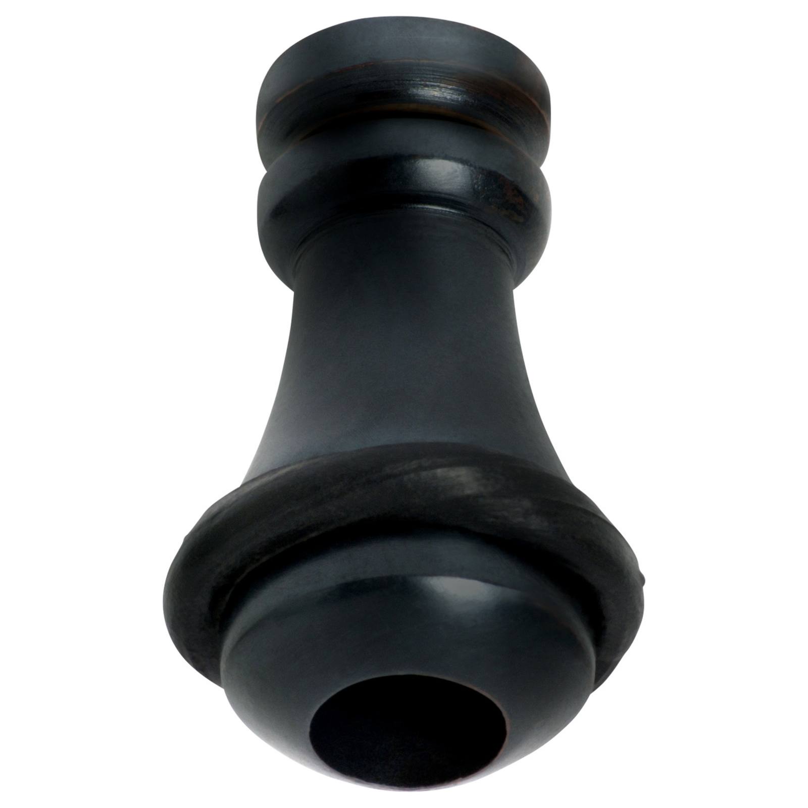 Small Cord Weight for Ceiling Switch, Antique Copp