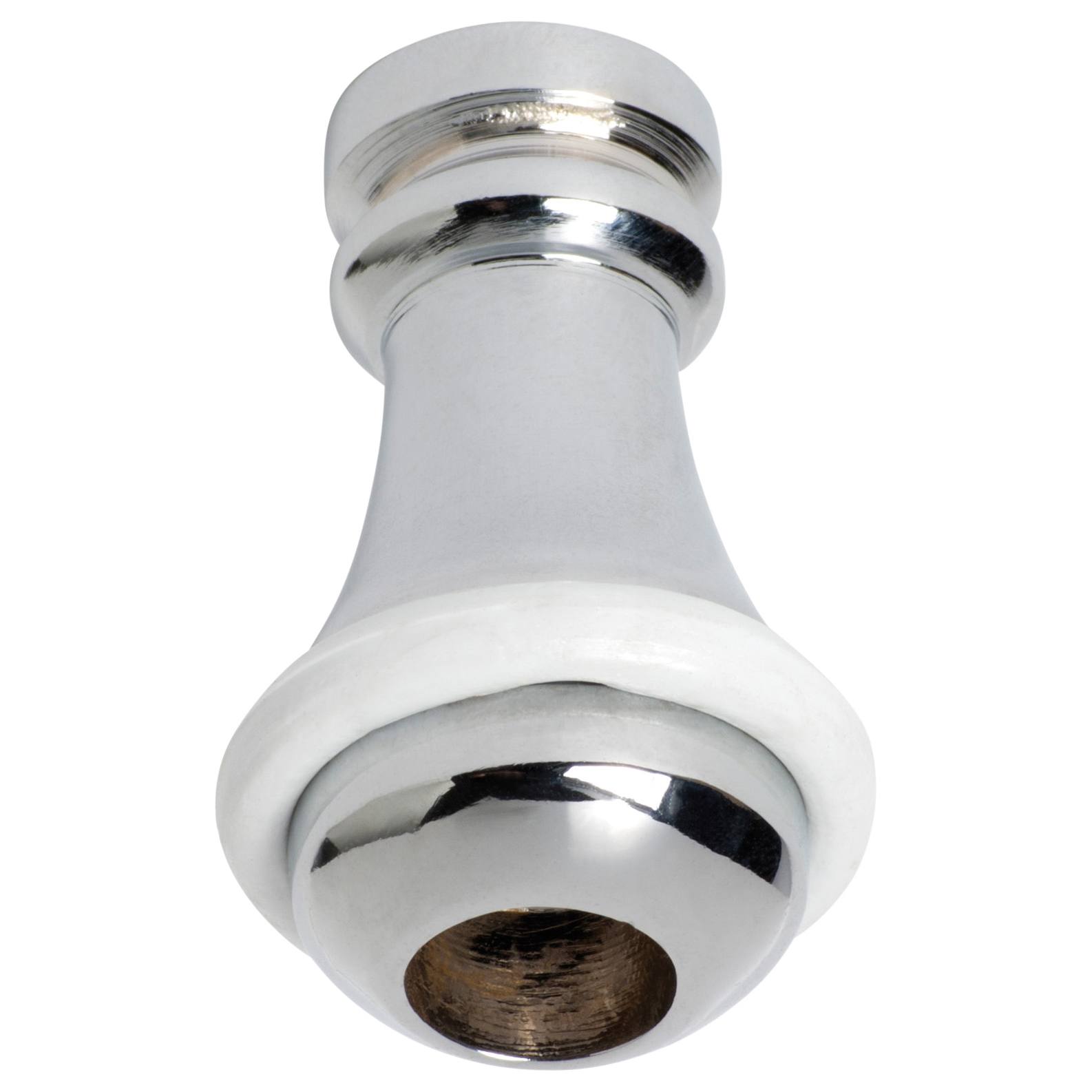 Small Cord Weight for Ceiling Switch, Chrome
