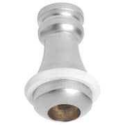 Small Cord Weight for Ceiling Switch, Satin Chrome