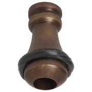 Small Cord Weight for Ceiling Switch, Antique Bras