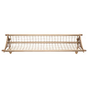 NSW Luggage Rack, Polished Brass
