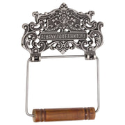 Albany Toilet Roll Holder, Polished Metal