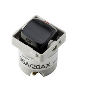 Component Rocker Mechanism 35 Amp Black, Matte Black