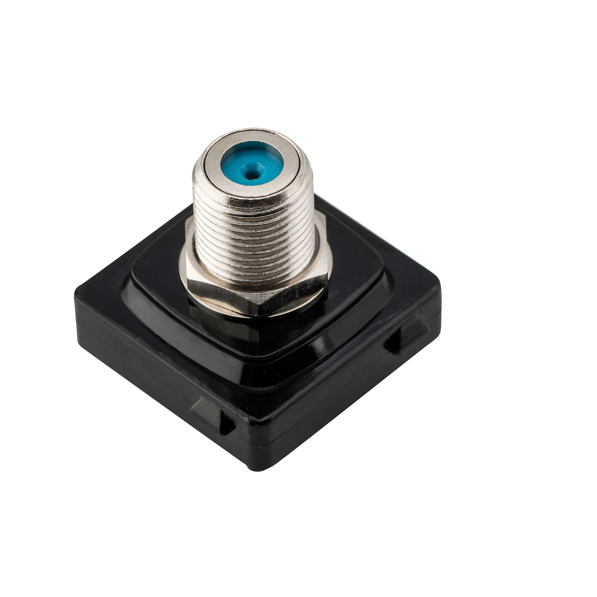 Pay TV Mechanism Only (Male), Black, Matte Black