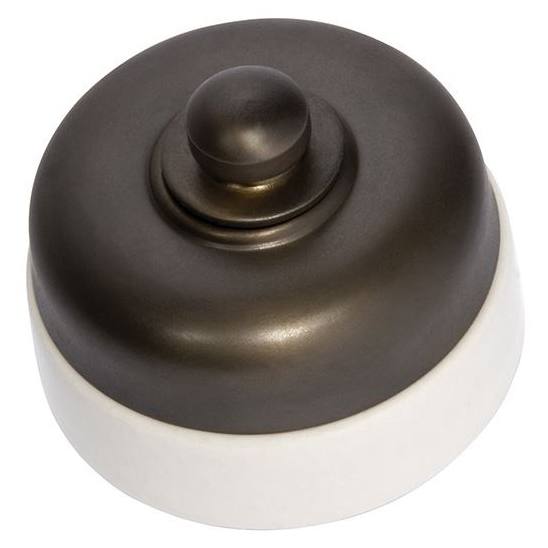 Dimmer LED 250T, Antique Brass Ivory