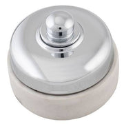 Dimmer LED 250T, Chrome Ivory